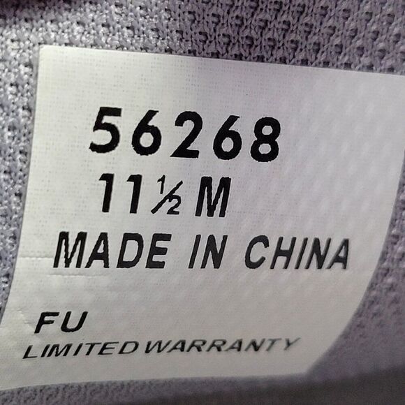 🔥 Footjoy Flex XP Men’s 11.5 M Royal Blue Athletic Spikeless Golf Shoes 56268 - Picture 12 of 12